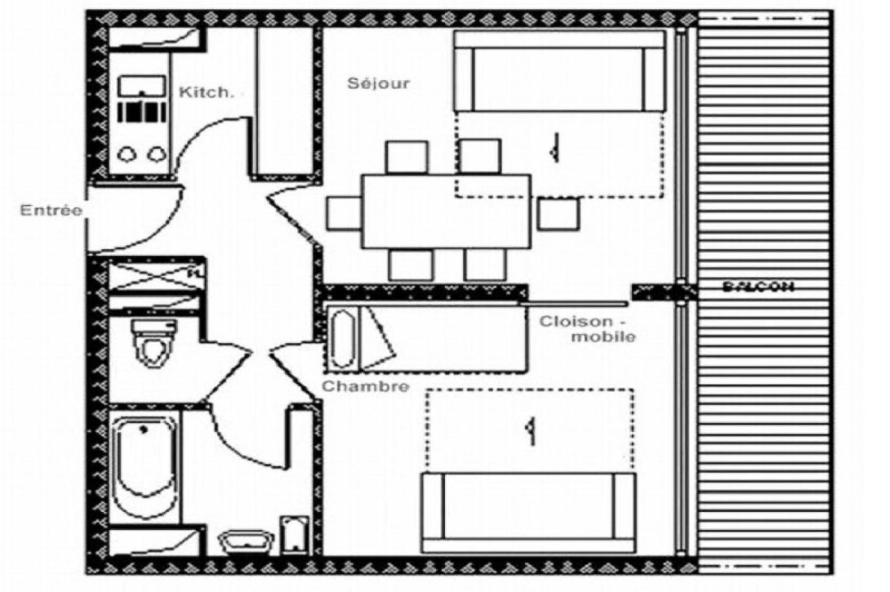 Residence Aravis - Appartement Confortable - Centre Station - Balcon Mae-2144 Saint-Martin-de-Belleville Extérieur photo